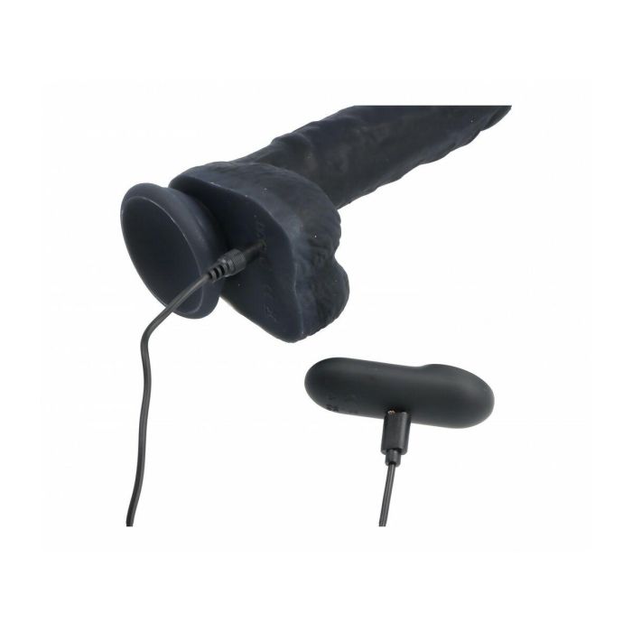 Consolador Realista Virgite R9 Negro 19 cm 1 Consolador Realista Virgite R9 Negro 19 cm 1