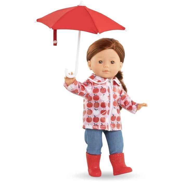 Set Rainy Day & Accessories - COROLLE - 3 accesorios - para muñeca Ma Corolle de 36cm - a partir de 3 años 2 Set Rainy Day & Accessories - COROLLE - 3 accesorios - para muñeca Ma Corolle de 36cm - a partir de 3 años 2