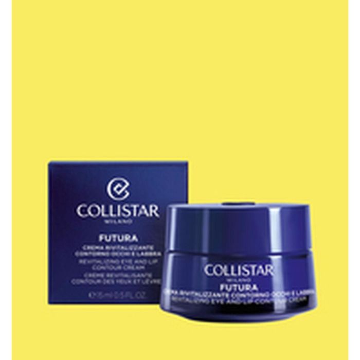 Collistar Crema Revitalizante Contorno de Ojos y Labios 15 ml 3