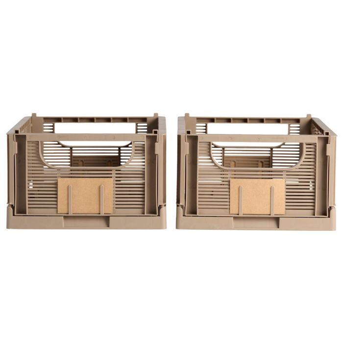 Day Juego De 2 Cajas Plegables 33X24,5 Gris 5