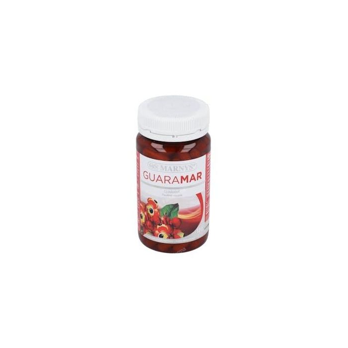 MARNYS Guaraná (Paullinia cupana) 120 Cápsulas, ayuda a reducir la fatiga y estrés, con cafeína