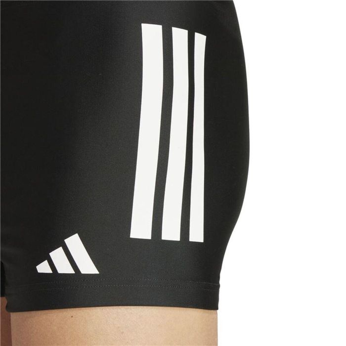 Bañador Hombre Adidas 3 Bandas Bld Boxer Negro 2 Bañador Hombre Adidas 3 Bandas Bld Boxer Negro 2