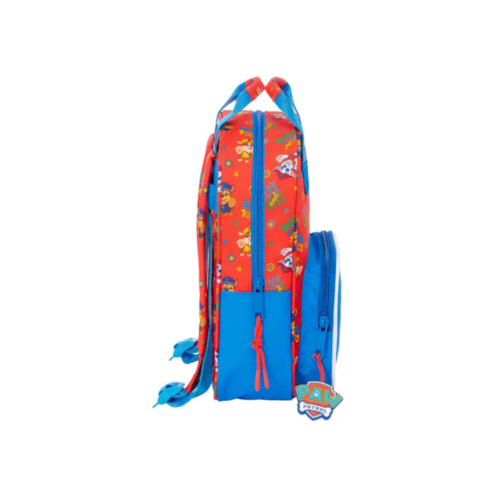 Mochila Infantil The Paw Patrol Cool Azul Rojo 20 x 28 x 8 cm 2