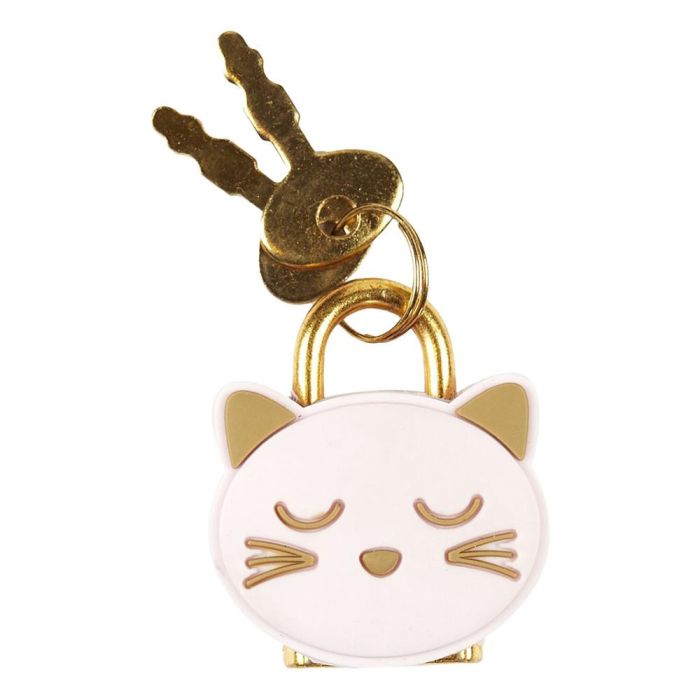 The Concept Factory Candado Gato Mon Chat Mon Ch Polipropileno 4
