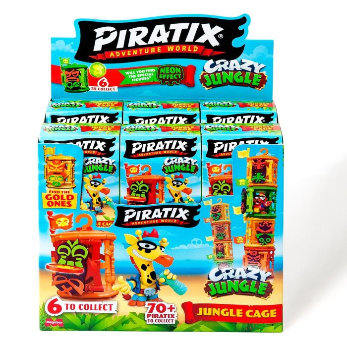 Exp.12 Piratix Crazy Jungle Jungle Cages Ppx3D412In00 Magic 1