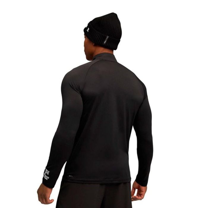 Camiseta de Manga Larga Hombre Puma X Hyrox 1/4 Z Negro XL 1