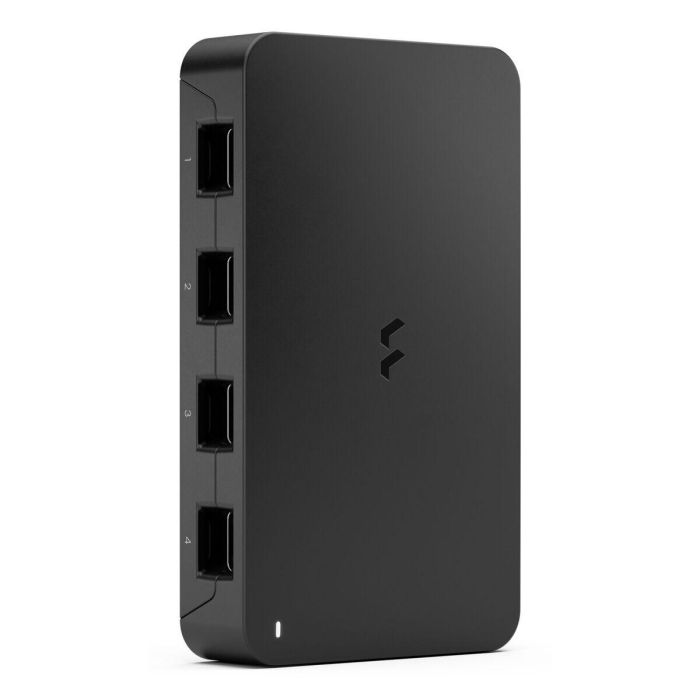 Fractal Design FRA7340172709084 Caja para PC Hub Adjust Pro Micro-USB 16 dispositivos ARGB Gen 2 Conector USB 2.0 interno Negro 3 Fractal Design FRA7340172709084 Caja para PC Hub Adjust Pro Micro-USB 16 dispositivos ARGB Gen 2 Conector USB 2.0 interno Negro 3