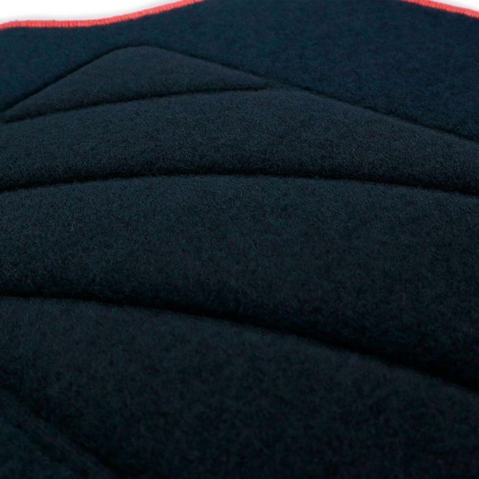 Set de Alfombrillas para Coche OCC Motorsport OCCHN0022RD Rojo 5 Piezas 2 Set de Alfombrillas para Coche OCC Motorsport OCCHN0022RD Rojo 5 Piezas 2