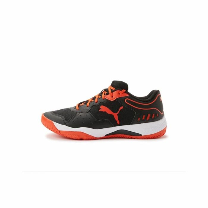 Zapatillas de Padel para Adultos Puma Solarsmash Rct Negro Mujer 4 Zapatillas de Padel para Adultos Puma Solarsmash Rct Negro Mujer 4