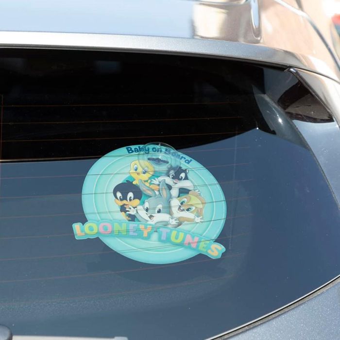 Bebé A Bordo Looney Tunes CZ11069 2 Bebé A Bordo Looney Tunes CZ11069 2