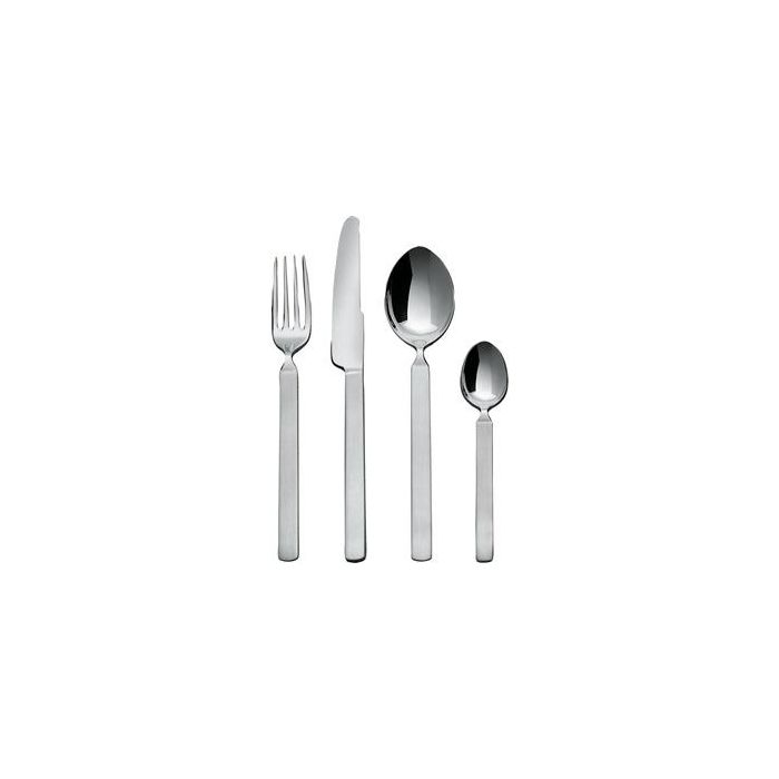 Alessi 4180S24 Cubertería Dry 24 Piezas Acero Inoxidable 18/10 Alessi 4180S24 Cubertería Dry 24 Piezas Acero Inoxidable 18/10