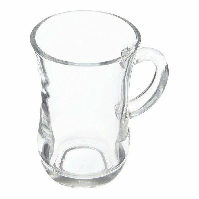 Set de 6 Vasos con Asa de 105 cc Expres - Lav (12 Cajas) Set de 6 Vasos con Asa de 105 cc Expres - Lav (12 Cajas)