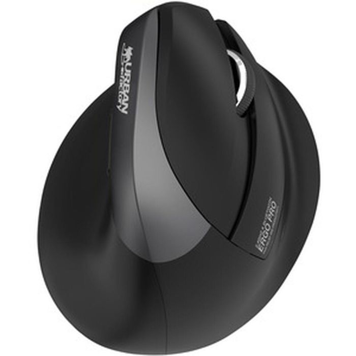 Ratón Inalámbrico Urban Factory ERGO PRO 4000 dpi Negro 4 Ratón Inalámbrico Urban Factory ERGO PRO 4000 dpi Negro 4