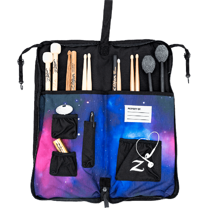 Mochila Estudiante / Baquetas Zildjian - Purple Galaxy 4 Mochila Estudiante / Baquetas Zildjian - Purple Galaxy 4