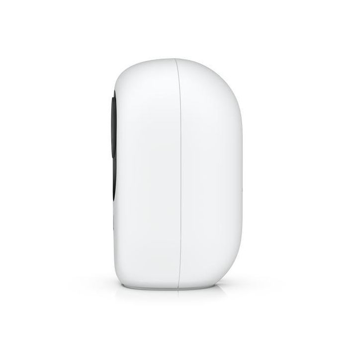 Ubiquiti Cámara de Vigilancia IP Wi-Fi 5 MP Gran Angular, con Audio Bidireccional, Protección IPX5 y Antivandálica IK04, Bluetooth 2