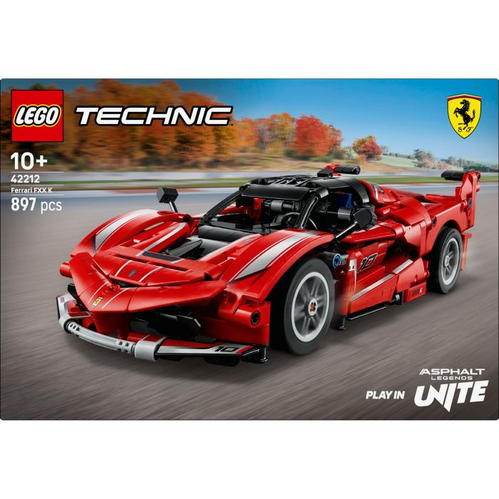 LEGO 42212 Technic Ferrari FXX K, Juego de Construcción para Niños y Niñas, 897 Piezas, Multicolor, +10 Años 11