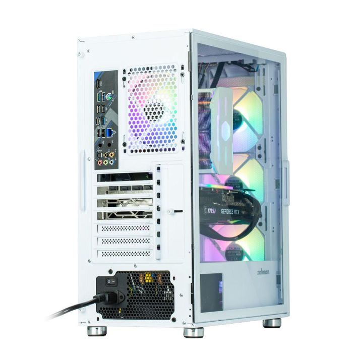 Zalman I3 NEO WHITE Carcasa PC Midi Tower Blanco, ATX, mATX, Mini-ITX, Ventiladores Frontales 3x120mm, Trasero 1x120mm, USB 3.0 15