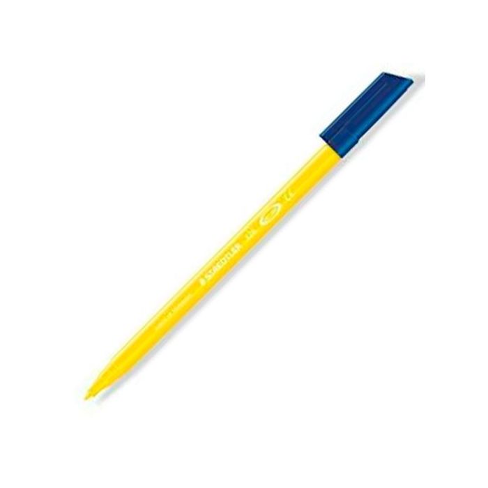 Staedtler Rotulador Noris Club Amarillo, punta media, set de 10 unidades (10 Unidades)