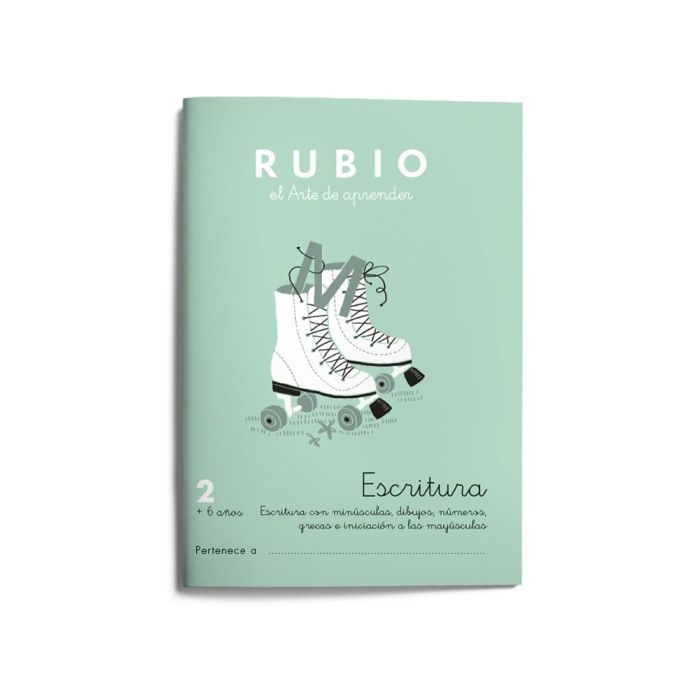 Cuaderno Rubio Caligrafia Nº 2 10 unidades 1