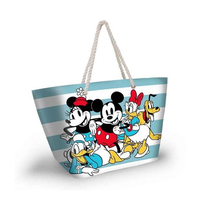 Karactermania Bolso de playa Mickey together 37x52x17 cm 0 Karactermania Bolso de playa Mickey together 37x52x17 cm 0