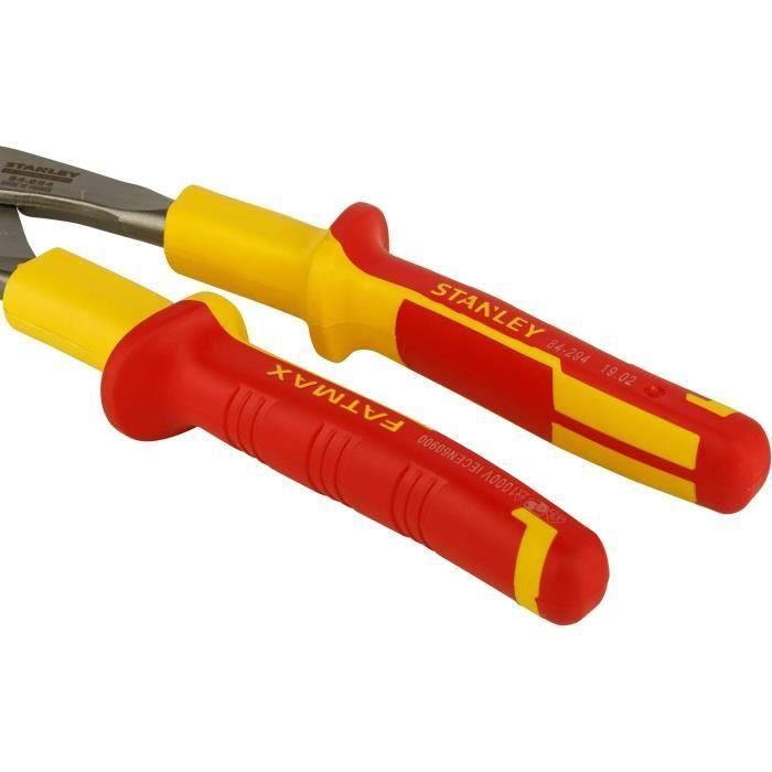 Alicates aislados STANLEY 1000v 240mm 5 Alicates aislados STANLEY 1000v 240mm 5