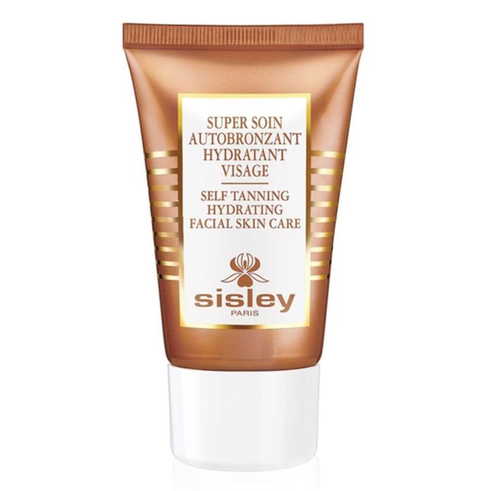 Sisley Autobronceador Facial Hidratante con Bronceado Natural Uniforme Duradero Sin Marcas Piel Radiante 60 mL