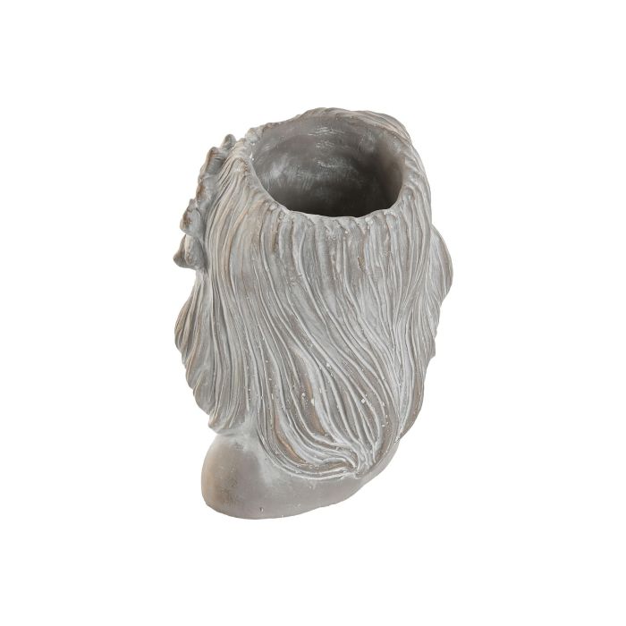 Macetero Shabby DKD Home Decor Gris 13 x 19 x 15 cm (6 Unidades) 2 Macetero Shabby DKD Home Decor Gris 13 x 19 x 15 cm (6 Unidades) 2