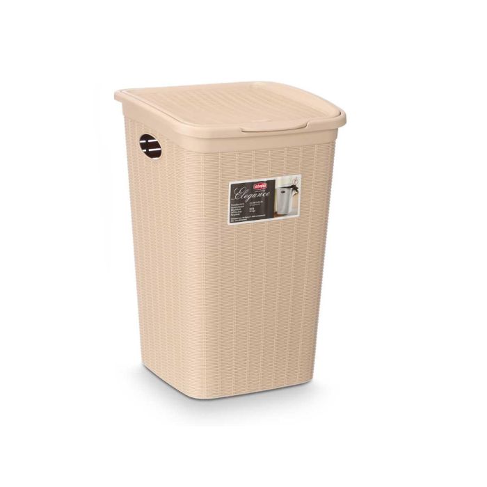 Pongotodo Elegance 50L Crema Stefanplast 36X54CM (6 Unidades) 1 Pongotodo Elegance 50L Crema Stefanplast 36X54CM (6 Unidades) 1