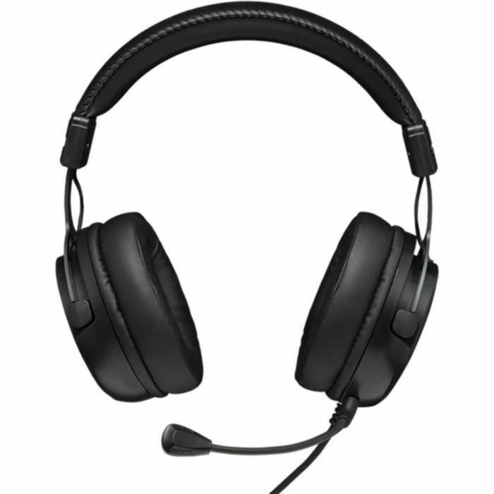 The G-Lab THE3760162050615 Auriculares Gaming KORP TITANIUM con Cable y Micrófono para PC, PS4, Xbox One - Negro 0 The G-Lab THE3760162050615 Auriculares Gaming KORP TITANIUM con Cable y Micrófono para PC, PS4, Xbox One - Negro 0
