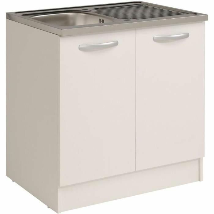 Mueble Auxiliar Parisot Blanco 1