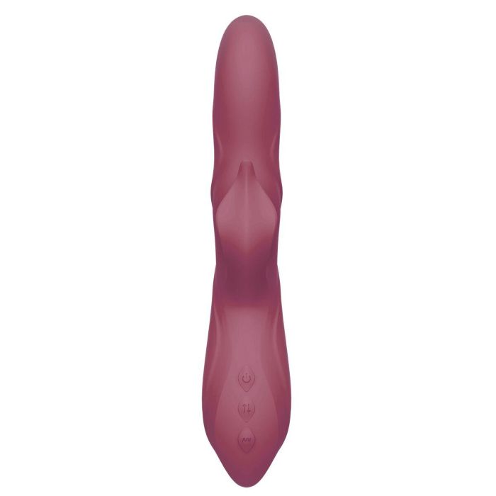 Vibrador Doble Estimulación Dream Toys Pulz Rojo 4