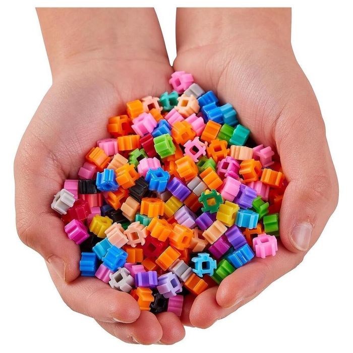 Bizak Simbrix Pack Inicio 64008004 - Juego artístico con más de 1.000 bricks de colores, plantillas y sin necesidad de pegamento 1 Bizak Simbrix Pack Inicio 64008004 - Juego artístico con más de 1.000 bricks de colores, plantillas y sin necesidad de pegamento 1