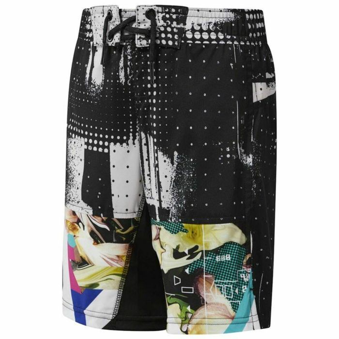 Bañador Hombre Reebok Performance Sport Negro 0 Bañador Hombre Reebok Performance Sport Negro 0