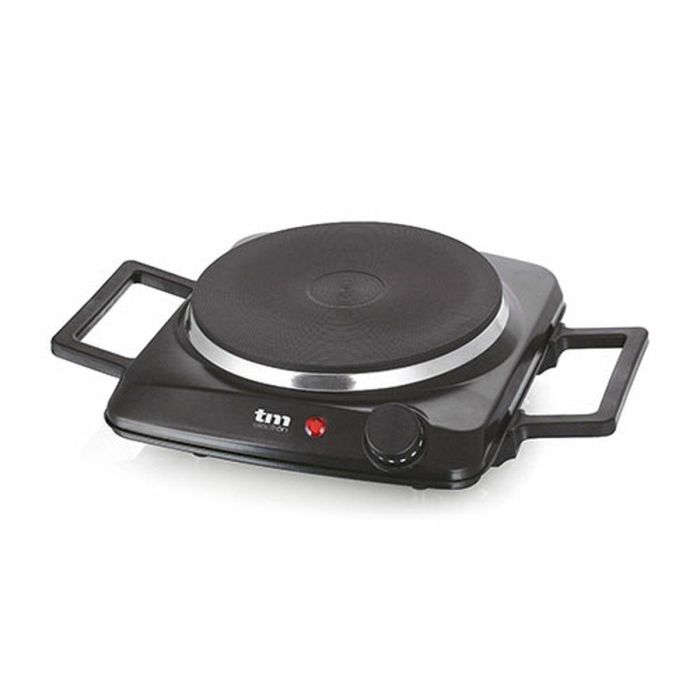 Placa Eléctrica de Cocción TM Electron Blanco 1500 W