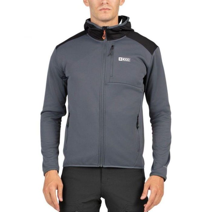 Chaqueta Deportiva para Hombre +8000 Mesi Gris oscuro 0 Chaqueta Deportiva para Hombre +8000 Mesi Gris oscuro 0
