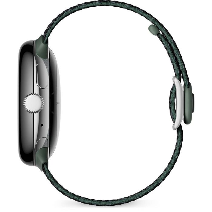 Google - Armband fr Smartwatch - 137 - 203 mm - Elfenbein - fr Pixel Watch 3 Google - Armband fr Smartwatch - 137 - 203 mm - Elfenbein - fr Pixel Watch 3
