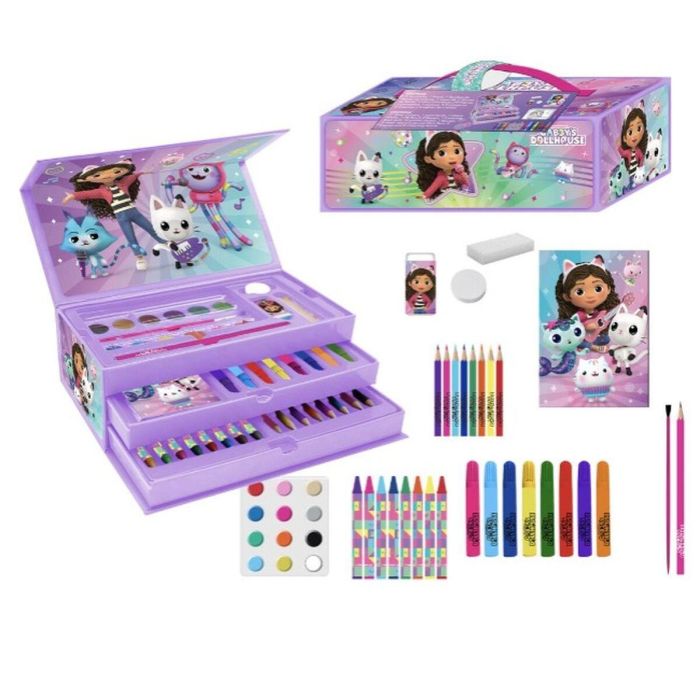 Set de Dibujo Gabby's Dollhouse Lila