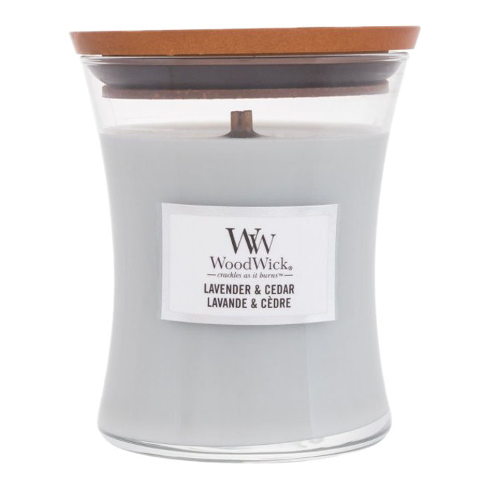 Woodwick Vela Core Medium Lavender & Cedar 277 gr