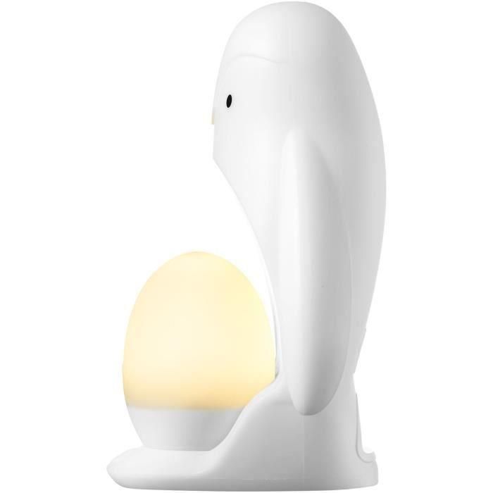 THE GRO COMPANY Grobrite - Luz nocturna nómada 2 en 1 con forma de pingüino 3 THE GRO COMPANY Grobrite - Luz nocturna nómada 2 en 1 con forma de pingüino 3