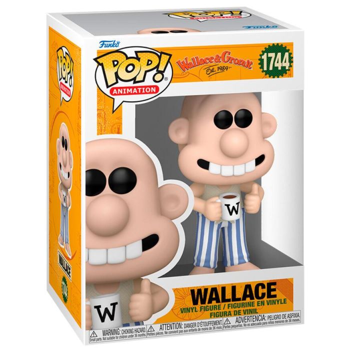 Figura POP Wallace & Gromit Wallace 1 Figura POP Wallace & Gromit Wallace 1