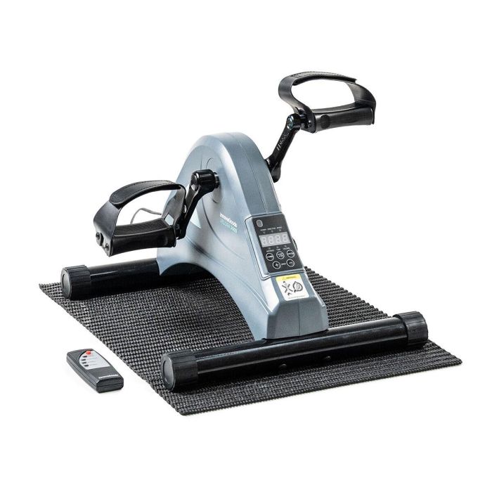 Pedaleador Eléctrico Asistido para Piernas y Brazos con Esterilla y Mando Velora 3000 InnovaGoods 5