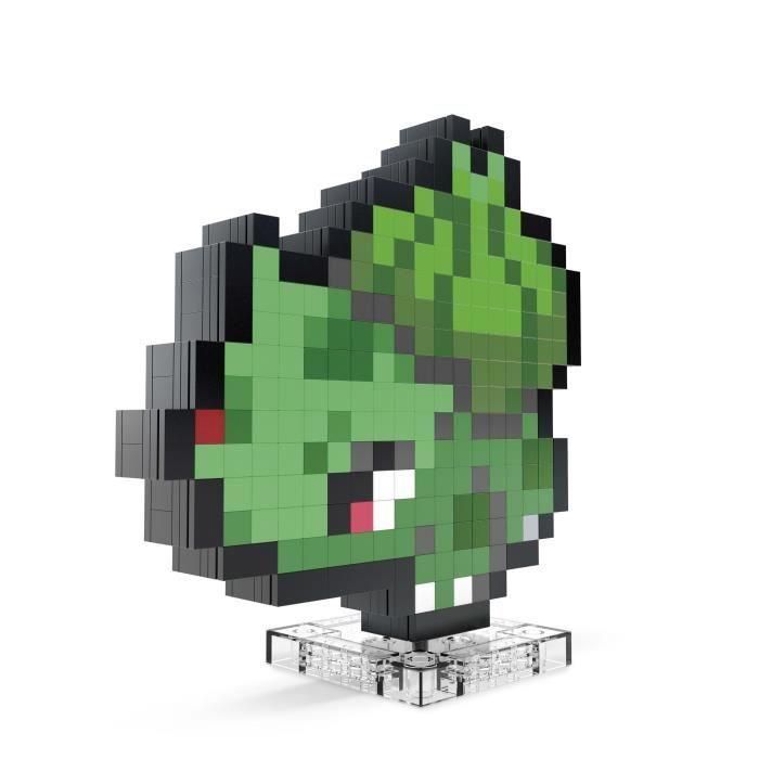 MEGA-Pokémon-Bulbizar-Caja de construcción retro 374 piezas - MEGA Pokémon - HTH75 1 MEGA-Pokémon-Bulbizar-Caja de construcción retro 374 piezas - MEGA Pokémon - HTH75 1