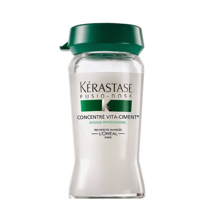 Kerastase FUSIO-DOSE Concentré Resistance 10 x 12 ml - Reparación para cabello dañado