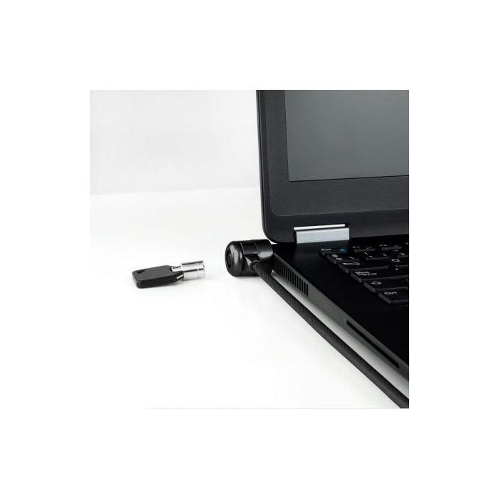 TOOQ Cable de Seguridad T-LOCK con Llave para Portatiles 1.5 metros, Gris Oscuro 4 TOOQ Cable de Seguridad T-LOCK con Llave para Portatiles 1.5 metros, Gris Oscuro 4