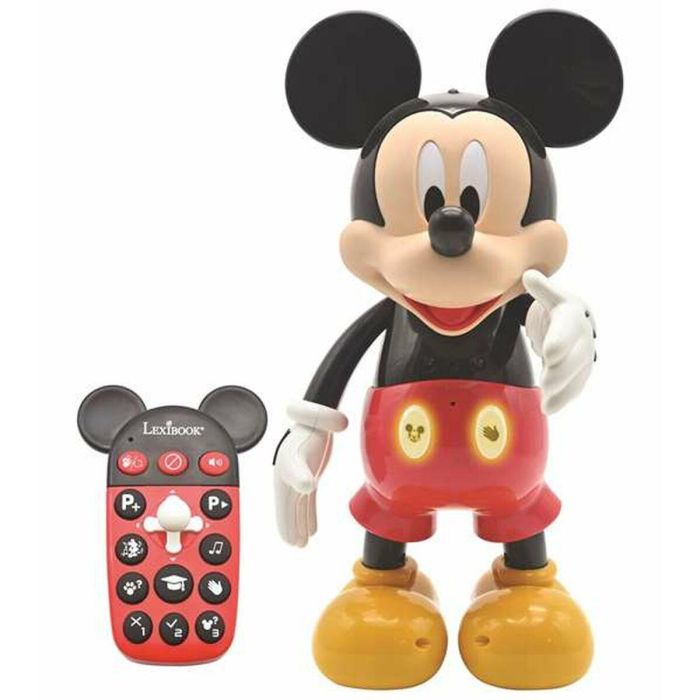 Lexibook Robot Interactivo de Mickey, Efectos de Sonido y Luces, Funciona con Pilas AA, Edad +3 Años, Plástico, Medidas 29.8x21x13.1cm 13 Lexibook Robot Interactivo de Mickey, Efectos de Sonido y Luces, Funciona con Pilas AA, Edad +3 Años, Plástico, Medidas 29.8x21x13.1cm 13