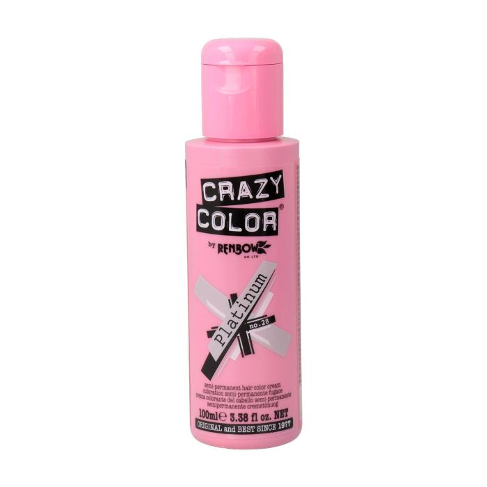 Crazy Color 028 Platinum 100ml