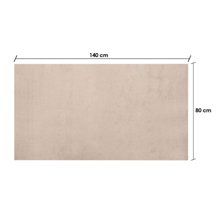 Giftdecor Alfombra Suave Beige Oscuro de Fieltro 100% Poliéster 80x140 cm, 3 cm alto (9 Unidades) 1 Giftdecor Alfombra Suave Beige Oscuro de Fieltro 100% Poliéster 80x140 cm, 3 cm alto (9 Unidades) 1