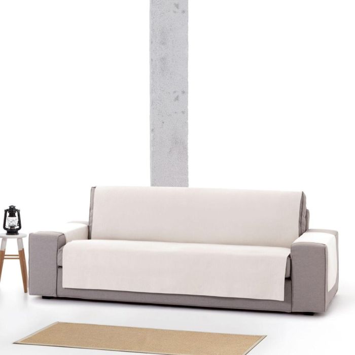 Funda para Sofá Eysa LEVANTE Blanco 100 x 110 x 155 cm 4 Funda para Sofá Eysa LEVANTE Blanco 100 x 110 x 155 cm 4