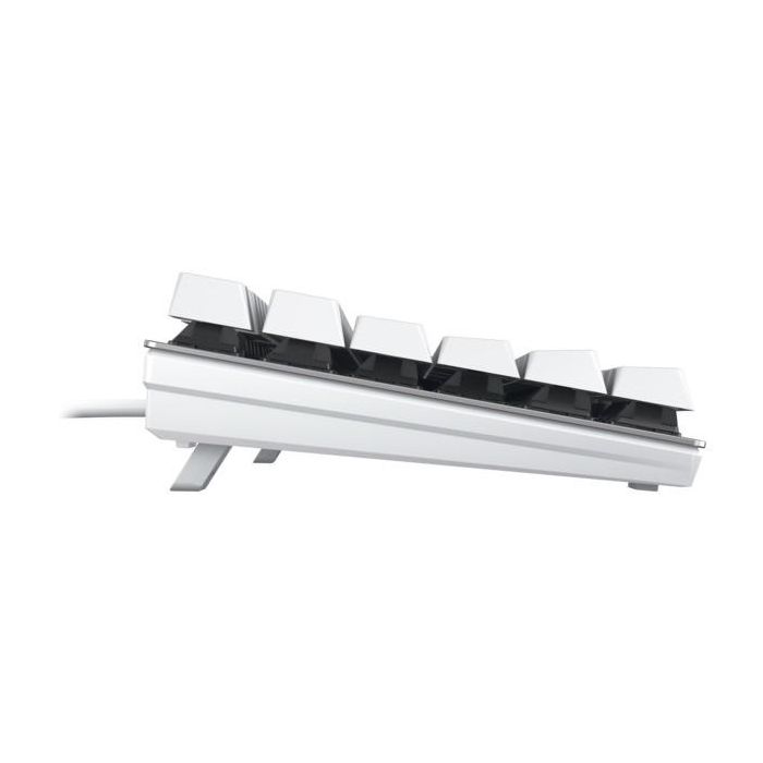 Cherry Keyboard KC 200 MX MX2A BROWN [DE] white/silver MX2A BROWN Switch 2