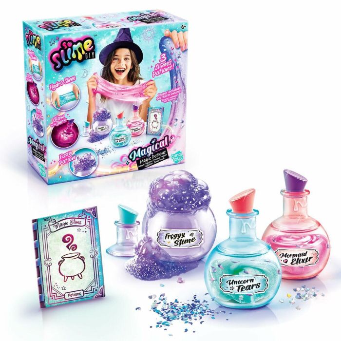 Canal Toys Caja de Pociones Mágicas So Slime Magical SSC 372 6 Canal Toys Caja de Pociones Mágicas So Slime Magical SSC 372 6
